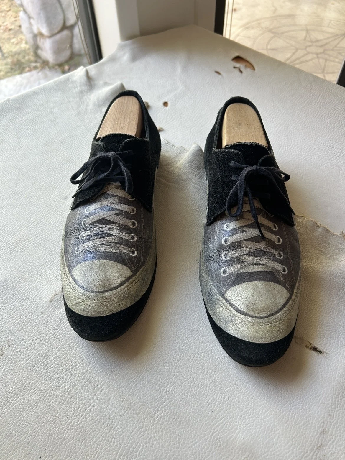 Miharayasuhiro Late 2000s Warped Pigskin Derbies — Solekeeper